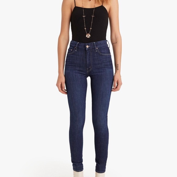 MOTHER Denim - MOTHER High Waisted Stunner Ankle